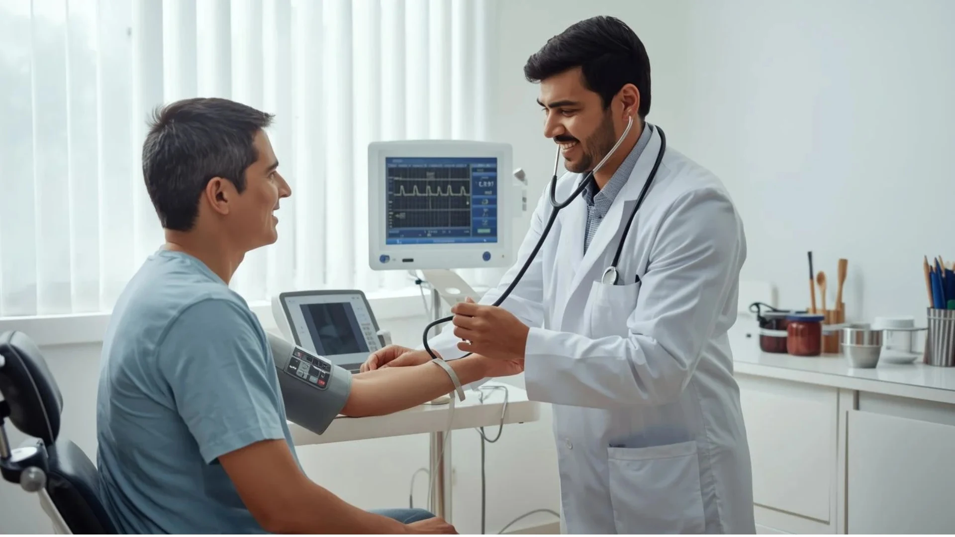 Full body health checkup at home