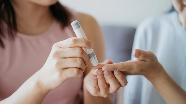 Diabetes and lifestyle screening