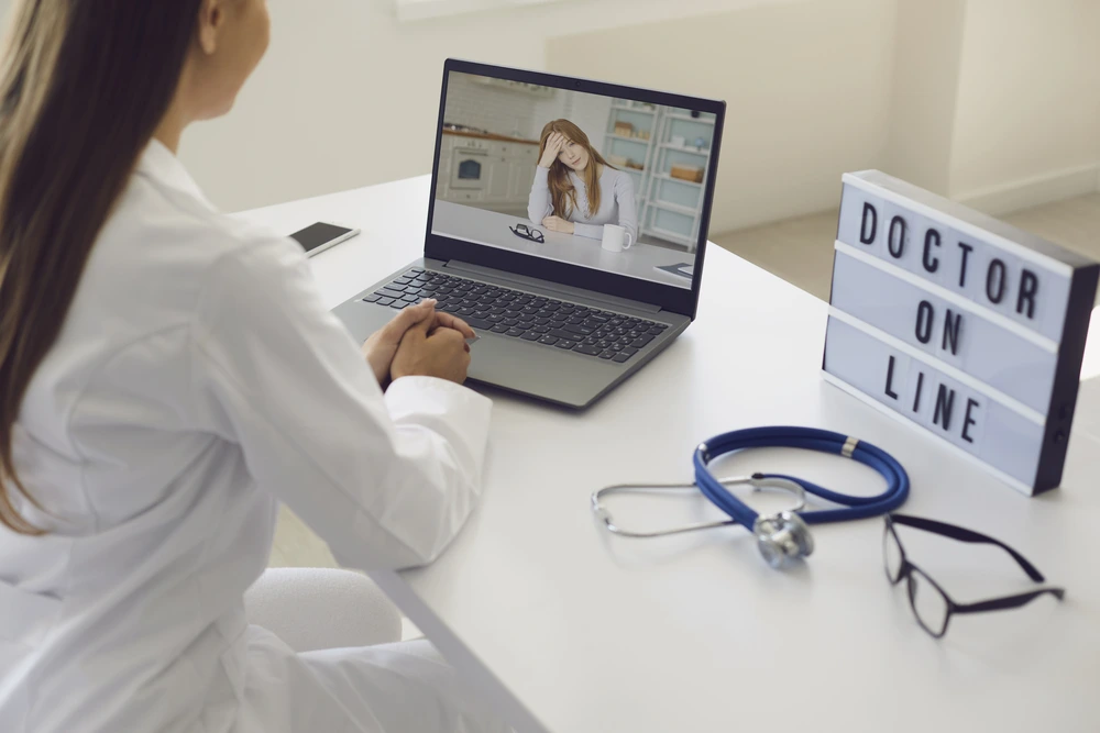 Online doctor consultation