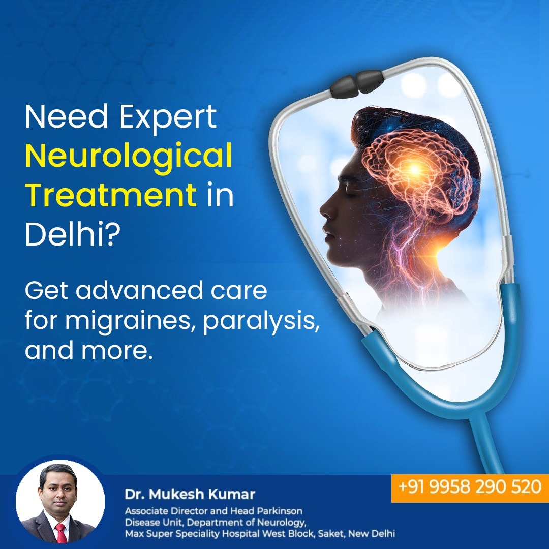 Best Neurologist In Delhi