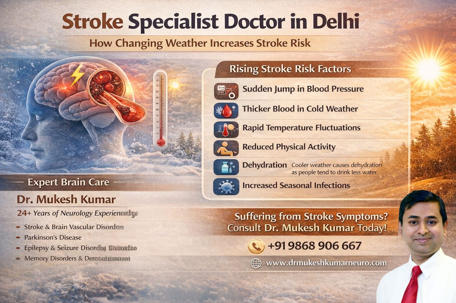 Stroke Specialist Doctor in Delhi
