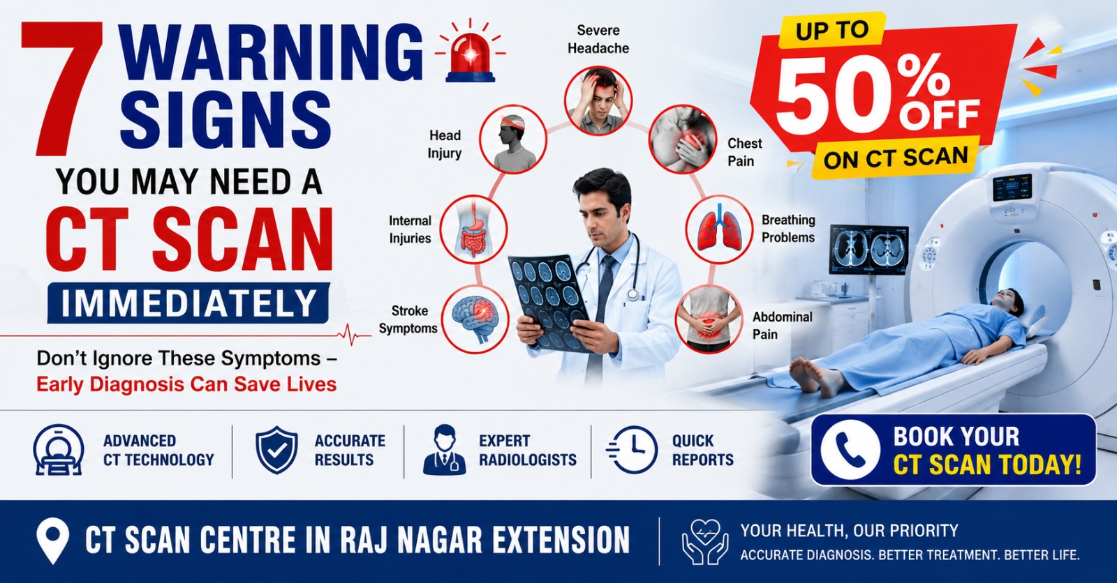CT Scan Centre in Raj Nagar Extension