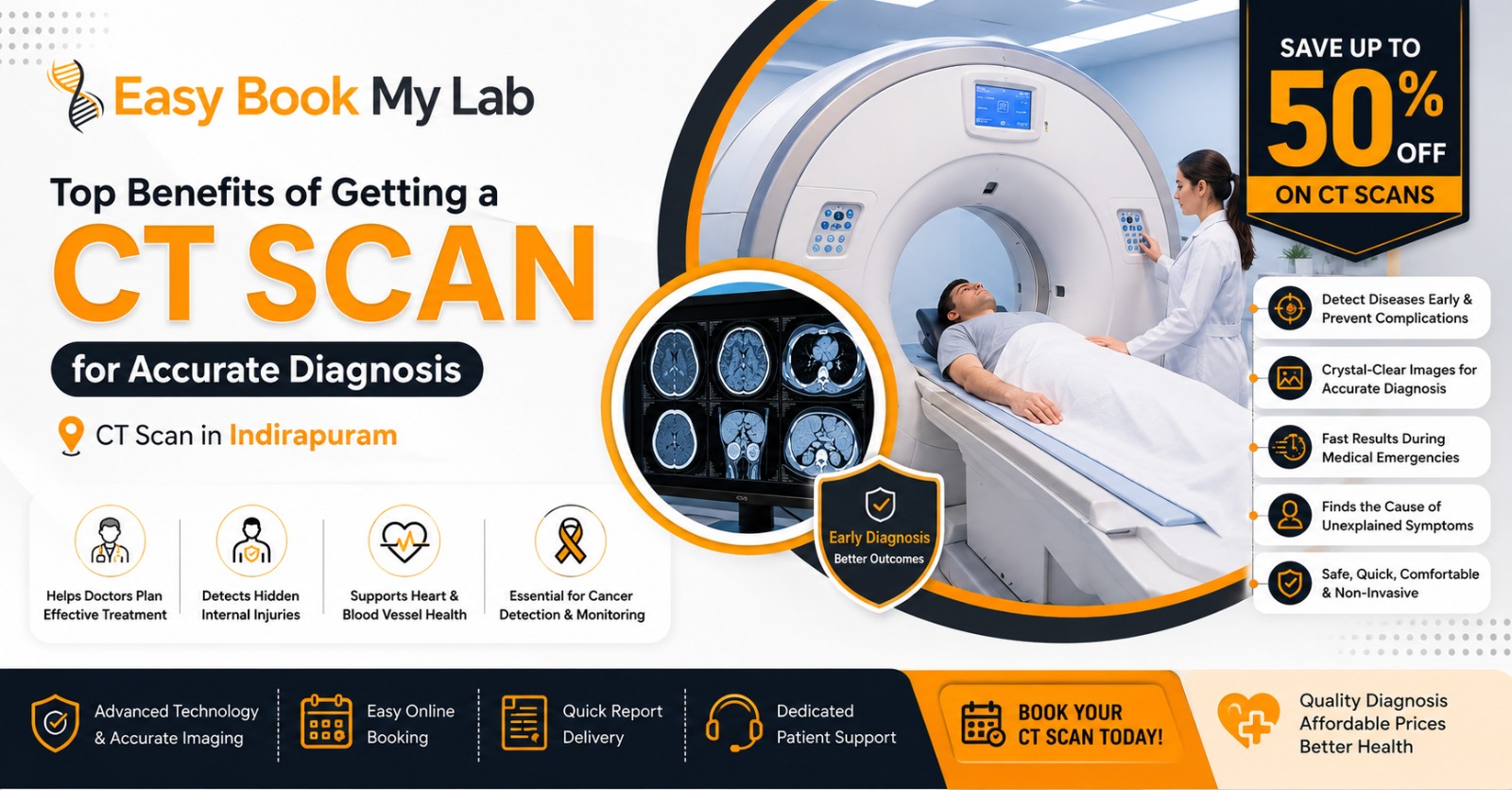 CT Scan in Indirapuram