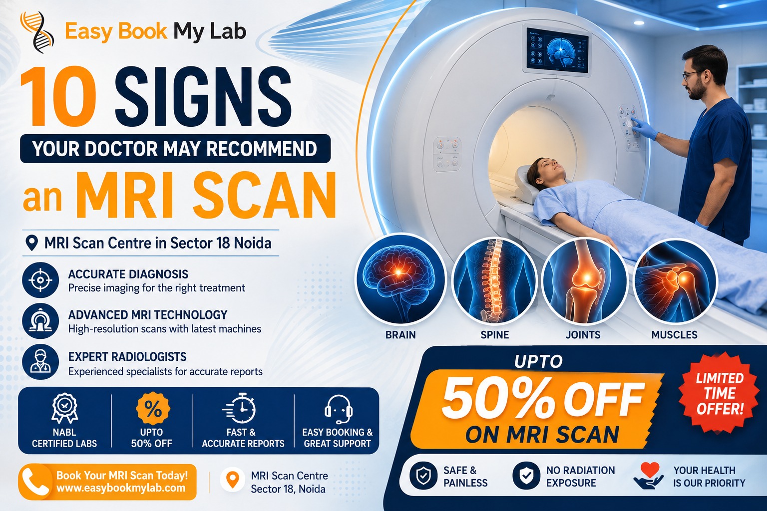 MRI Scan Centre in Sector 18 Noida