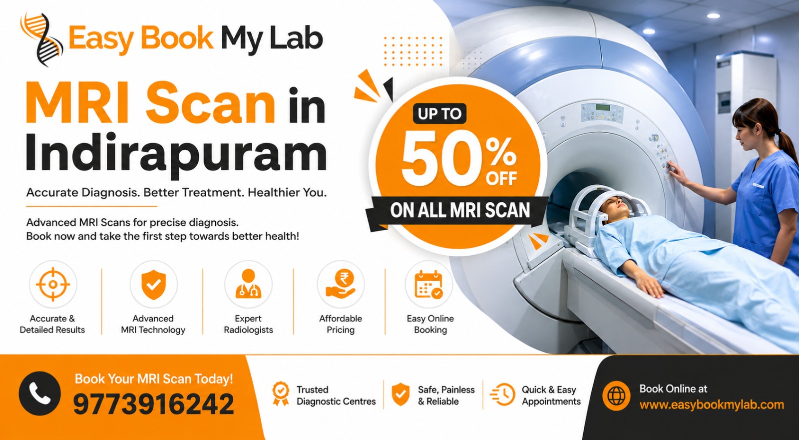 MRI Scan in Indirapuram