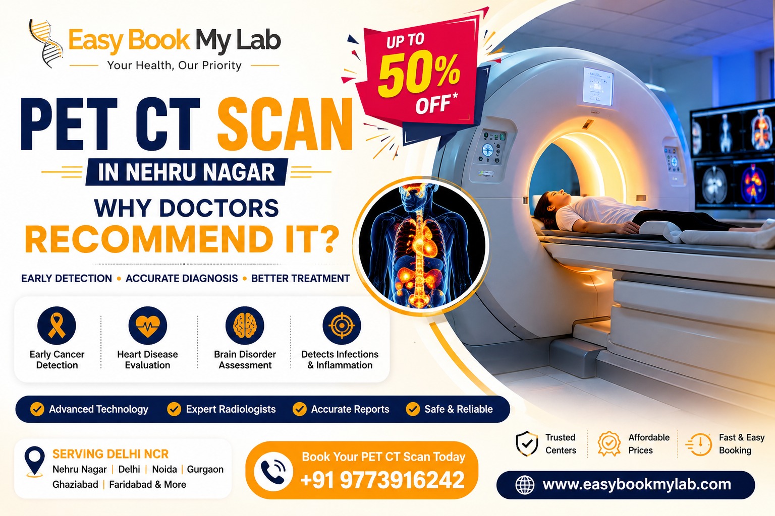 PET CT Scan in Nehru Nagar