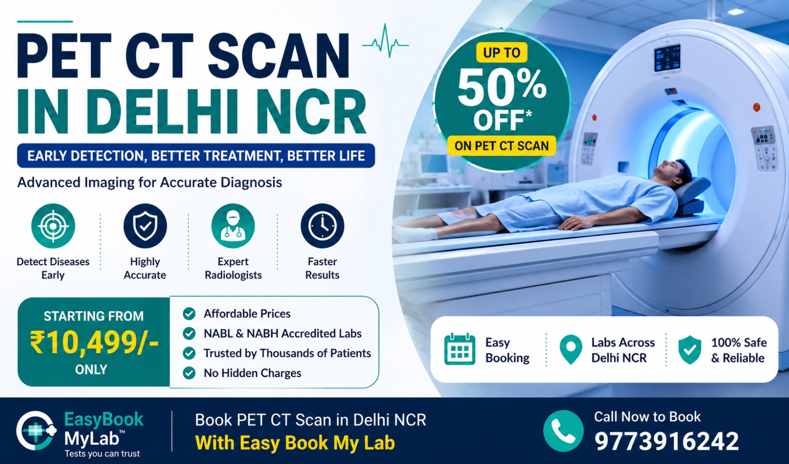 PET CT Scan in Delhi NCR