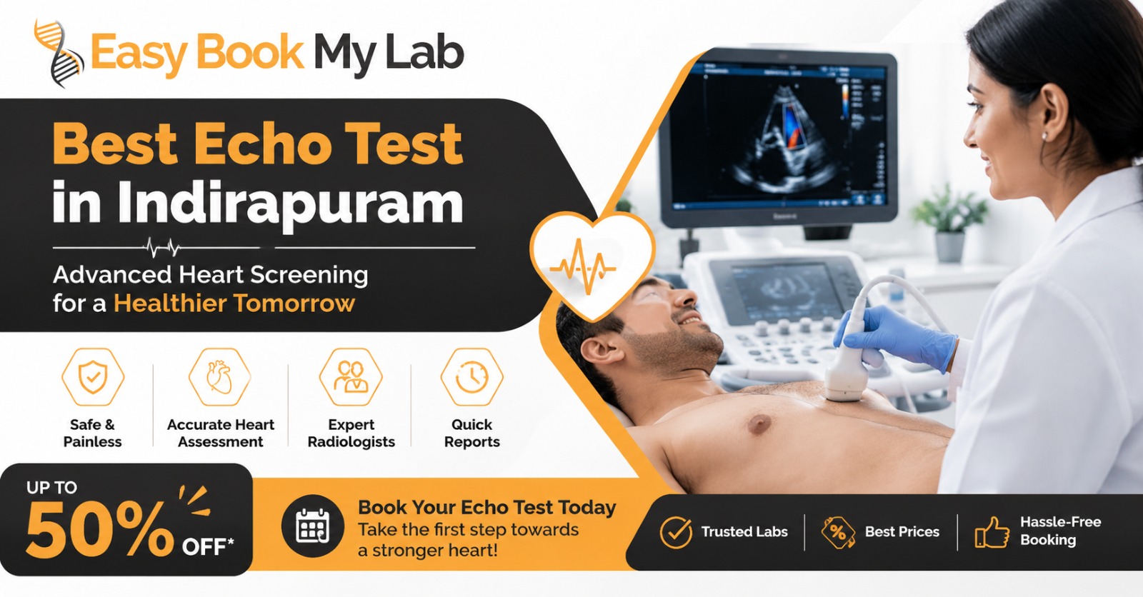 Best Echo Test in Indirapuram