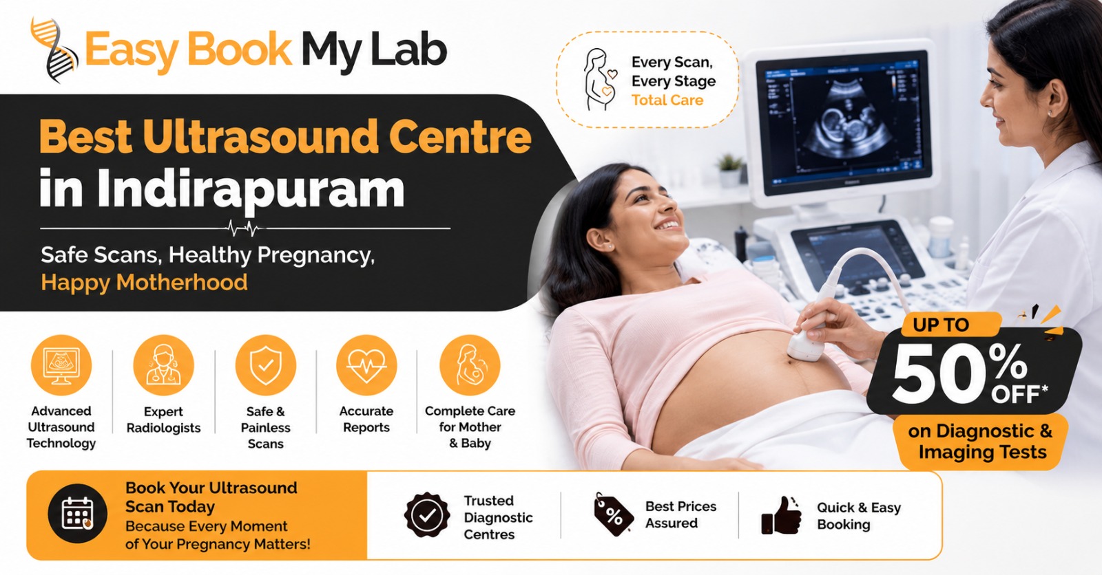 Best Ultrasound Centre in Indirapuram