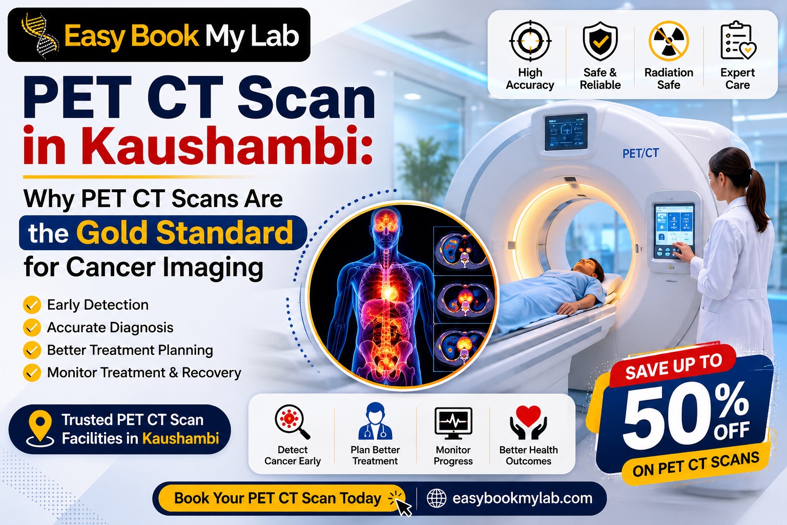 PET CT Scan in Kaushambi