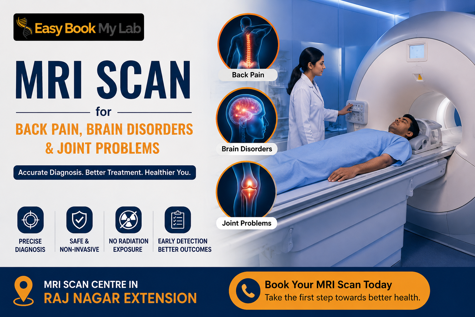 MRI Scan centre in Raj Nagar Extension