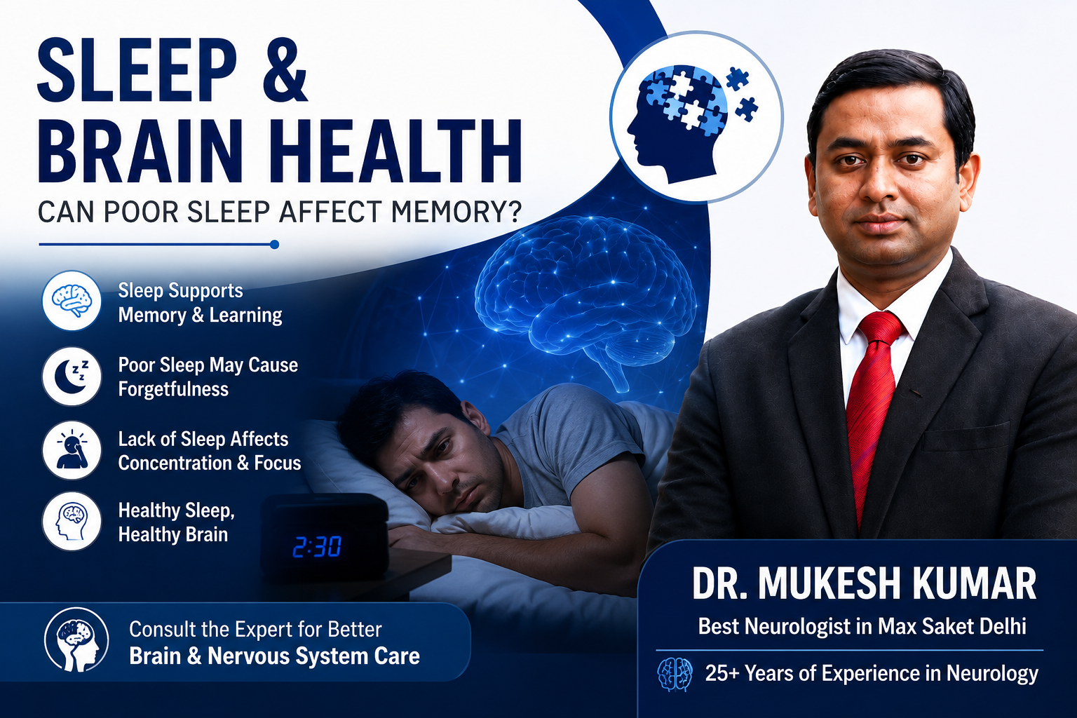 Best Neurologist in Max Saket Delhi