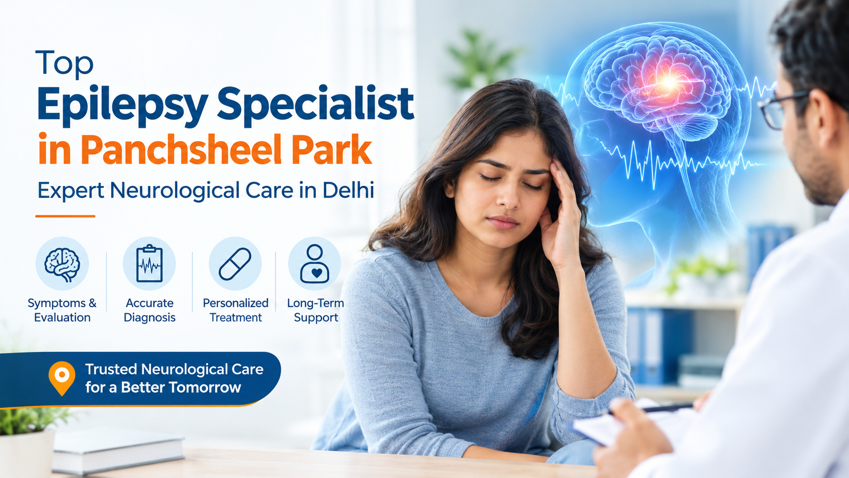 Top Epilepsy Specialist in Panchsheel Park
